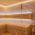 EAGO AWT Sauna E1816XL Pinienholz 240x240cm