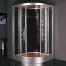 EAGO AWT DZ962F8 Dampfdusche 120x120cm mit 4.5kW...