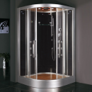 EAGO AWT DZ962F8 Dampfdusche 120x120cm mit 4.5kW...