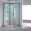 EAGO AWT DZ959F8 Dampfdusche 120x90cm mit 4.5kW...