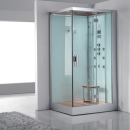 EAGO AWT DZ959F8 Dampfdusche 120x90cm mit 4.5kW...