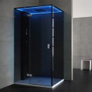 EAGO AWT LD107F15 Dampfdusche 120x90cm mit 3 kW...