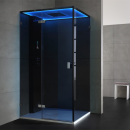 EAGO AWT LD107F15 Dampfdusche 120x90cm mit 3 kW...