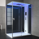 EAGO AWT LD211F15 Dampfdusche 150x90cm mit 3 kW...