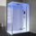 EAGO AWT LD211F15 Dampfdusche 150x90cm mit 3 kW Dampfgenerator