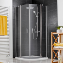 HSK Favorit Nova Runddusche pendelbar, 4-teilig
