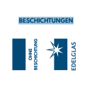 HSK Favorit Nova Drehtür an Nebenteil für Seitenwand 180 cm Silber Matt (Alu)
