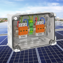Q-Cells OBO Überspannungsbox DC TYP I+II, 2-MPP