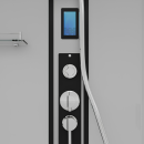 BADSANITAER MISO - Komplettdusche 90x120x215cm