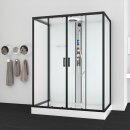 BADSANITAER NOBI - Komplettdusche 90x160x215cm