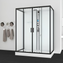 BADSANITAER NOBI - Komplettdusche 90x160x215cm