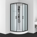 BADSANITAER SOKA - Komplettdusche 90x90x210cm