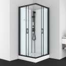 BADSANITAER TARA - Komplettdusche 90x90x210cm
