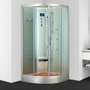 Grande Home WS101 - Dampfdusche 90x90 cm