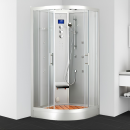 Grande Home WS101 - Dampfdusche 90x90 cm