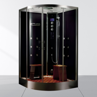 Grande Home WS105 - Dampfdusche 120x120 cm