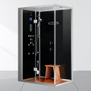 Grande Home WS109 - Dampfdusche 120x90 cm