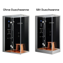Grande Home WS109 - Dampfdusche 120x90 cm