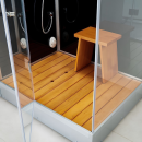 Grande Home WS109 - Dampfdusche 120x90 cm