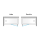 Grande Home WS109 - Dampfdusche 120x90 cm