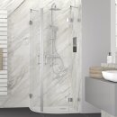 HSK Aperto Pur Runddusche pendelbar, 4-teilig