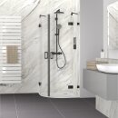 HSK Aperto Pur Runddusche pendelbar, 4-teilig