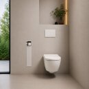 BADSANITAER MOLLY - WC Einbau-Butler
