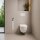 BADSANITAER MOLLY - WC Einbau-Butler Rechts Weiß