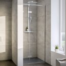 HSK Atelier Plan Pur Drehtür Nische an Nebenteil