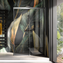 HSK Atelier Plan Walk In Schiebetür, 2-teilig
