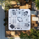 Outdoor Whirlpool - BARCELONA (223x223x94cm)