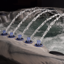 Outdoor Whirlpool - BARCELONA (223x223x94cm)