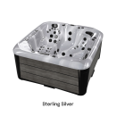 Outdoor Whirlpool - BARCELONA (223x223x94cm)