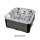 Outdoor Whirlpool - BARCELONA (223x223x94cm)