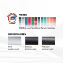 BADSANITAER VALORA - Designheizkörper (Sonderanfertigung möglich)