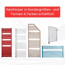 BADSANITAER CALIDA PLUS - Designheizkörper (Sonderanfertigung möglich) 922 mm 600 mm