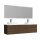 StoneArt Set Venice VE-2000pro-5 Eiche dunkel 200x52
