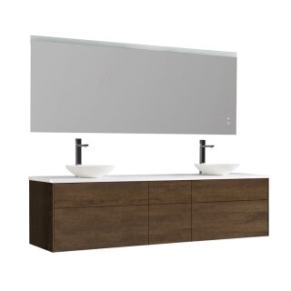 StoneArt Set Venice VE-2000pro-4 Eiche dunkel 200x52