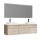 StoneArt Set Venice VE-1800pro-5 Eiche hell 180x52