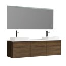 StoneArt Set Venice VE-1800pro-5 Eiche dunkel 180x52