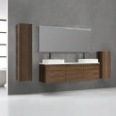 StoneArt Set Venice VE-1800pro-5 Eiche dunkel 180x52