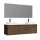 StoneArt Set Venice VE-1800pro-5 Eiche dunkel 180x52