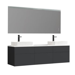 StoneArt Set Venice VE-1800pro-5 dunkelgrau 180x52
