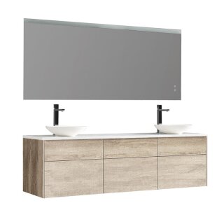 StoneArt Set Venice VE-1800pro-4 Eiche hell 180x52