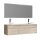 StoneArt Set Venice VE-1800pro-4 Eiche hell 180x52