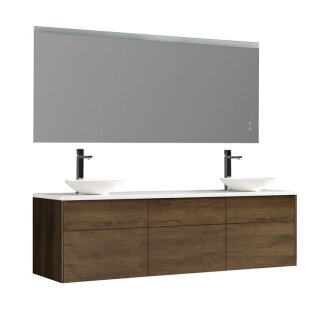 StoneArt Set Venice VE-1800pro-4 Eiche dunkel 180x52