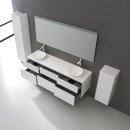 StoneArt Set Venice VE-1800pro-4 Eiche dunkel 180x52