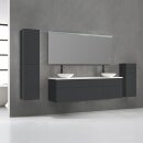 StoneArt Set Venice VE-1800pro-4 dunkelgrau 180x52