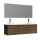 StoneArt Set Venice VE-1800pro-3 Eiche dunkel 180x52