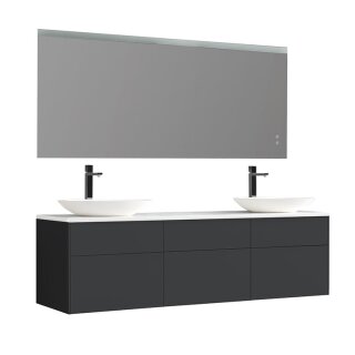 StoneArt Set Venice VE-1800pro-3 dunkelgrau 180x52